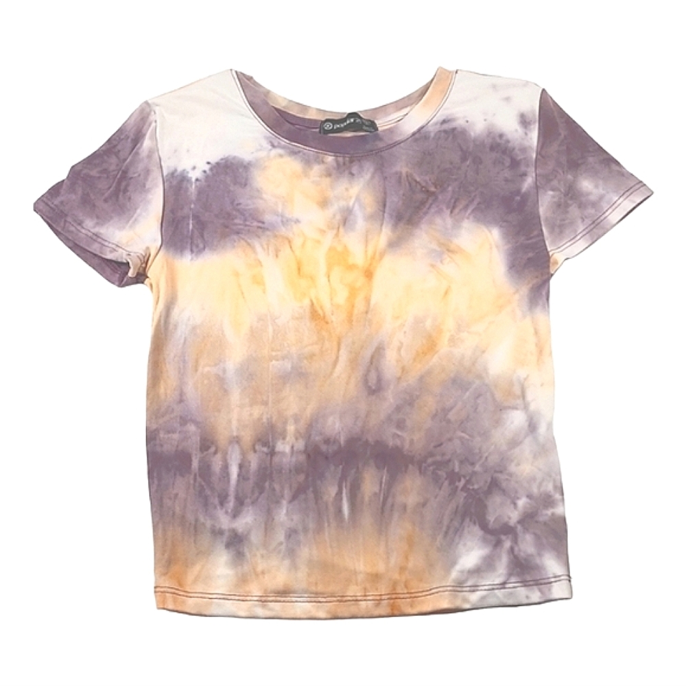 Women's Popular 21 Tie Dye Crop Top Size Small